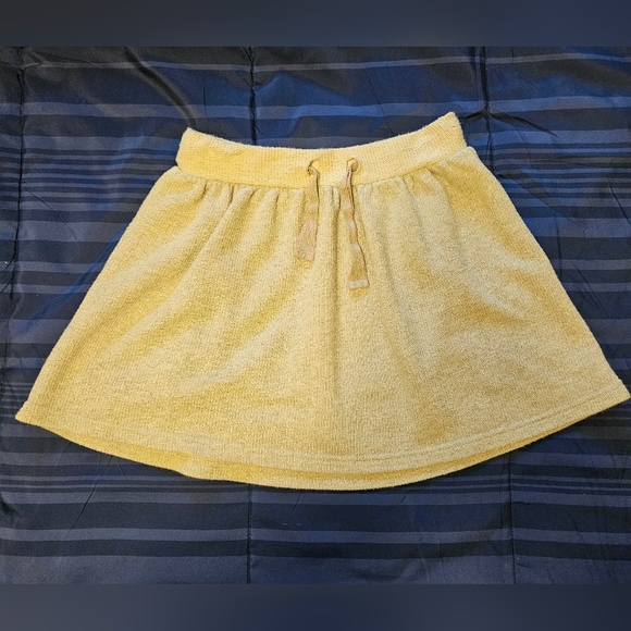Cat & Jack Other - Girls Grey Sparkle Skirt Size 7/8
